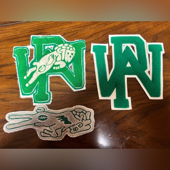 the standard pennant company WP RAM LETTERMANS letters - Picture 1 of 2